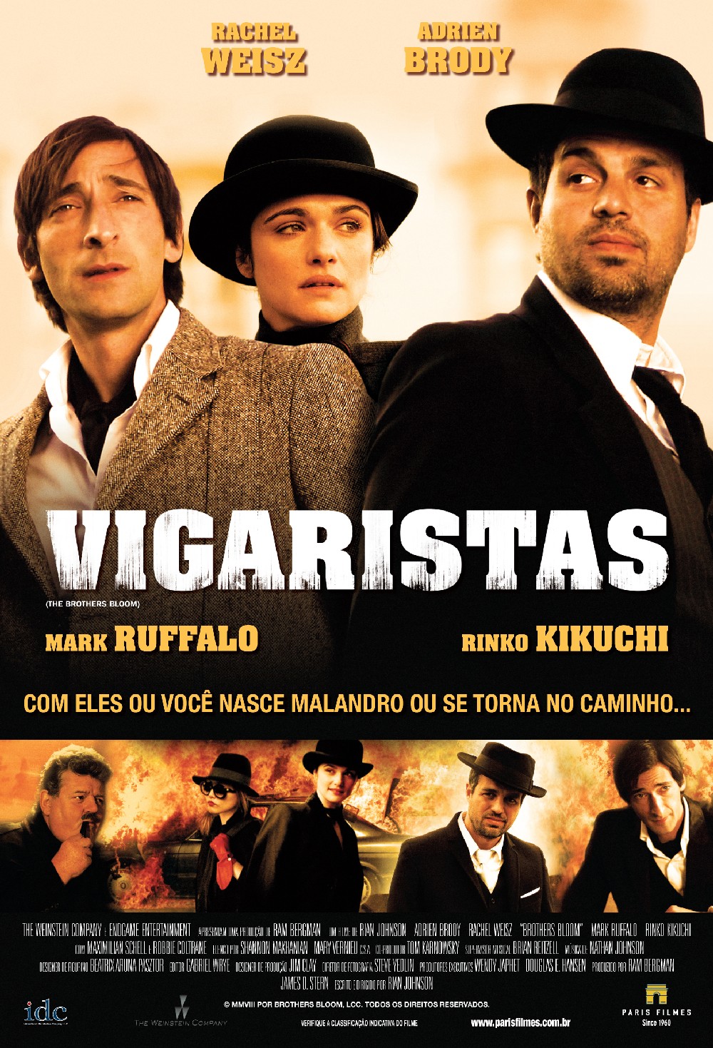 Filme: Vigaristas